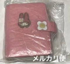 サンリオ 1998年 マイメロディ クロコダイル 型押し システム手帳 