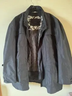 ダウンベスト付きジャケット