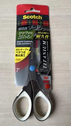 新品未使用Scotch Titanium Scissors ハサミ　チタンコートのサムネイル