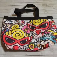 ヒステリックミニ トートバッグ リバーシブル