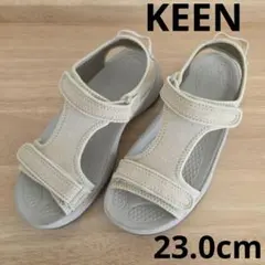 KEEN ASTORIA WEST T-STRAP CANVAS 23.0cm
