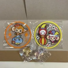 ナルミヤキャラクターズ　ラバーコースター　めじるしアクセサリー