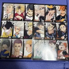 ハイキュー!! 選手名鑑カード 最強ジャンプ 付録