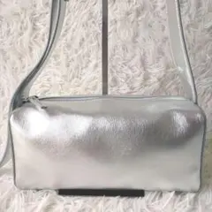 【極美品】SALON adam et rope' レザーボックスショルダーバッグ