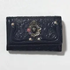 ANNA SUI 花柄 キーケースのサムネイル