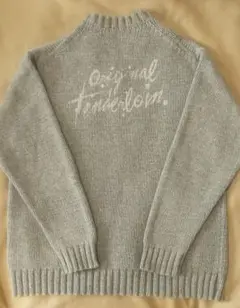 TENDERLOIN テンダーロイン Vネック ニット セーター サイズM