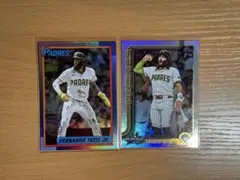 Fernando Tatis Jr. 2025 topps MLBカードセット