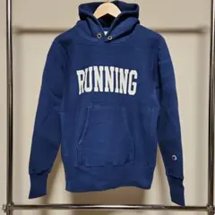 Champion　チャンピオン　リバースウィーブ　RUNNING 　青単タグ　M