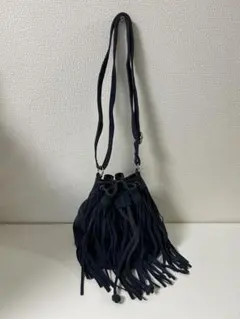 SLOBE IENA フリンジ付きショルダーバッグ JULIA(ジュリア)