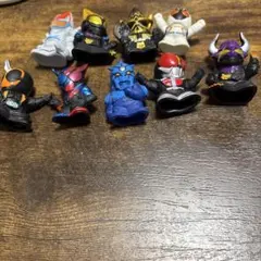 仮面ライダー　指人形