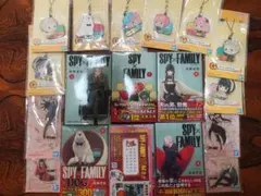スパイファミリー1〜6巻+ラバスト8種+アクスタ4種