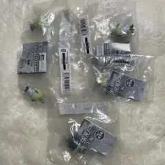 HUNTER×HUNTER めじるしアクセサリー　シャウアプフ4点　メルエム１点