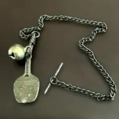 ⭐️ ヴィンテージ　卓球ラケット型キーホルダー（またはバッグチャーム）