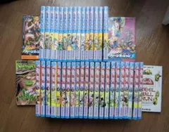 ジョジョの奇妙な冒険 6部,7部 全巻セット