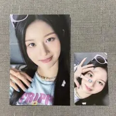 NMIXX ソリュン ギュジン star 当選者限定 ユニット トレカ NMIXX ソリュン ギュジン starriver 当選者限定 15枚 トレカ