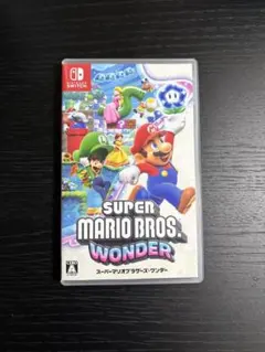 スーパーマリオブラザーズ　ワンダー
