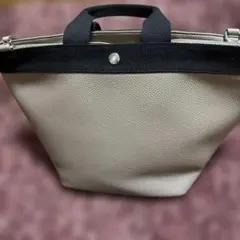 グレージュ系　トートバック