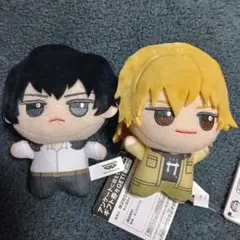 家庭教師ヒットマンREBORN! ちびぐるみ / 雲雀恭弥&ディーノ