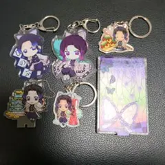 【ご当地もの有】鬼滅の刃 胡蝶しのぶ グッズセット