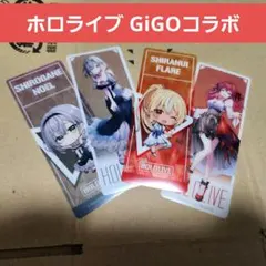 宝鐘マリン ホロライブ×GiGO コラボキャンペーン クリアしおり【送料無料】