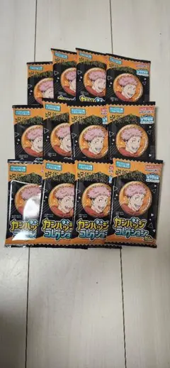 呪術廻戦 缶バッジコレクション 12パックセット