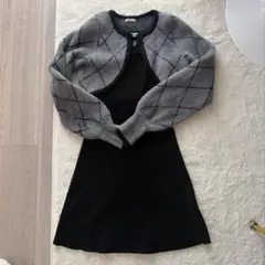 NOMAE ニットワンピース