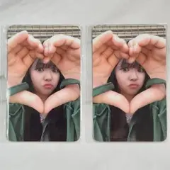 TWICE ジョンヨン Strategy ラキドロ トレカ POPUP 2枚