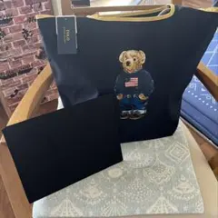 中敷き　底板のみ　Polo Ralph Lauren ポロベア トートバッグ