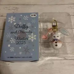 ダッフィー＆フレンズ シークレットオブスノーウィーデイ チャーム リーナベル