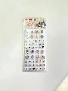 【新品】トムとジェリー ドロップブロックシール　カミオジャパン