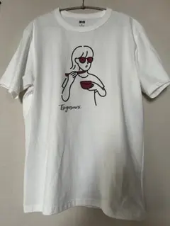 UNIQLO U 津軽塗×ユニクロTシャツ XLサイズ