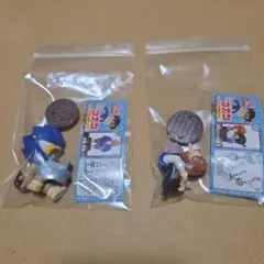 名探偵コナン　チョコエッグ6　シークレット　江戸川コナン&灰原哀　小嶋元太