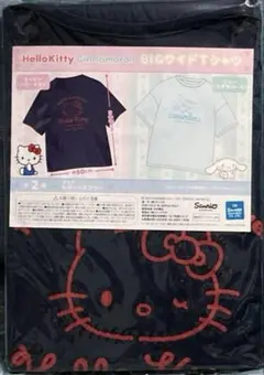 お値下げ♡HelloKitty♡BIGワイドTシャツ♡ネイビー