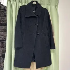 UNTITLED グレー ロングコート サイズ2