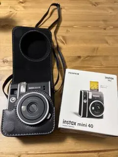 FUJIFILM instax mini 40 本体 ケース フィルム