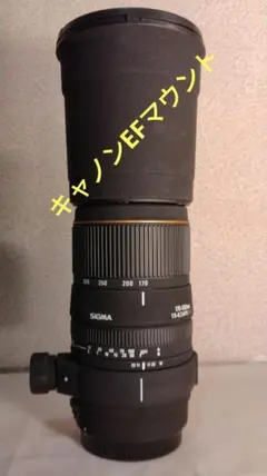 SIGMA APO 170-500mm DG ズ―厶レンズ