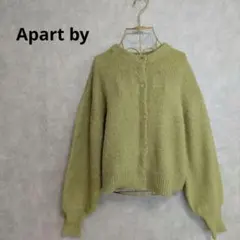 シャギーニットカーディガン ニット