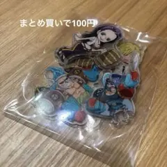 ワンピース アクリル 6個セット