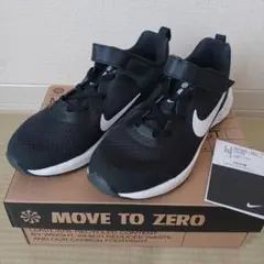 nikeレボリューション6 21cm ブラック