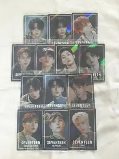 SEVENTEEN セブチ ウエハース 13枚セット