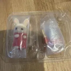 シルバニアファミリー赤ちゃん工作だいすきシリーズ みるくうさぎの小さい赤ちゃん