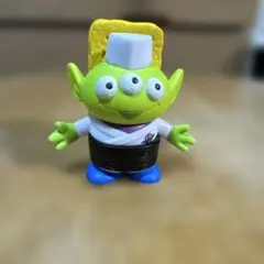 エイリアン シェフ フィギュア リトルグリーンメン寿司シェフたまご ガチャガチャ