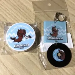UMAbred レコードアクキー マグネット ブローザホーン メロディーレーン