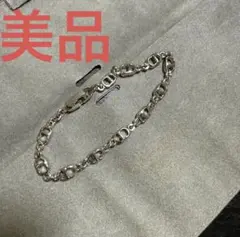 極美品　未使用　クリスチャンディオール　ブレスレット　キューブ　チェーン 2025年最新】Christian Dior メンズ ブレスレットの人気アイテム