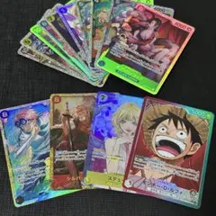 モンキー・D・ルフィ　リーダーパラレル　ワンピースカード