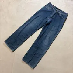 ブルー ストレートデニム エドウィン 503 日本製