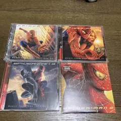 蜘蛛人 原聲帶 CD 四件套