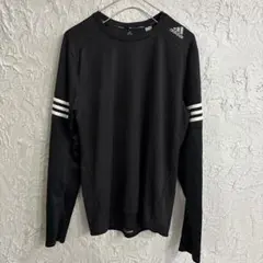 V889 adidas ロンT M ブラックのサムネイル