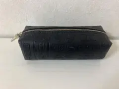 MARY QUANT コスメ柄/ペンポーチ