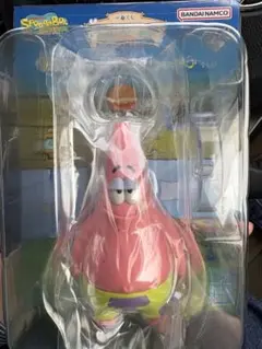 スポンジ・ボブ 一番くじ　D賞パトリックフィギュア